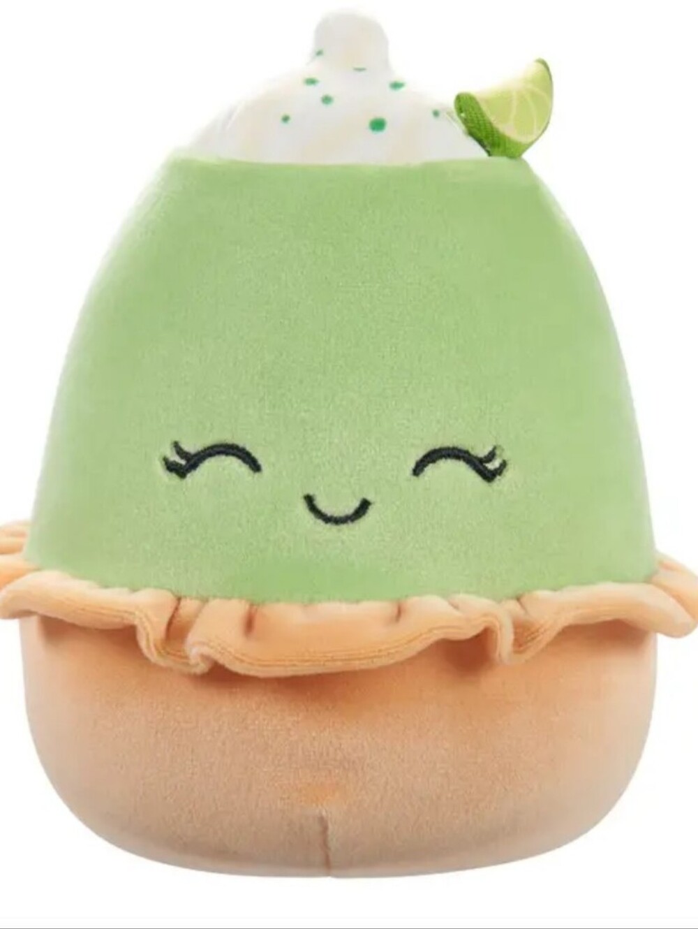 Kawaii Key Lime Pie Plush Squishmallows